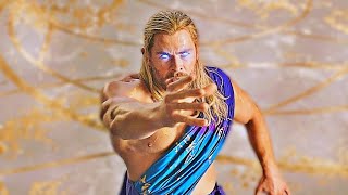 Thor Vs Zeus - Full Fight Scene - Thor: Love and Thunder (2022) HD