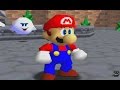 Super Mario 64 100% Walkthrough Part 5 - Big Boo's Haunt