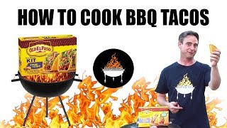 How To Cook BBQ Tacos - BBQFOOD4U