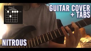Joji - NITROUS (guitar + tabs)