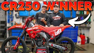 64-Year-Old CR250 Winner Drove 3,000 Miles for His Bike