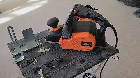 How To Use A Electric Planer - SAVE LOTS OF TIME!