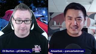 Anuarbek Visits Sandy Munro Live