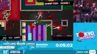 Hotline Miami by Snowfats in 25:48 - Awesome Games Done Quick 2016 - Part 34 [1440p]