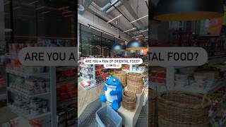 ORIENTAL GROCERY STORE in LONDON 🥡🍜🍣 | Londoner #londoner #shortsvideo