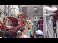 Gegants, Bestiari, Bastoners...  tots junts a Solsona  2017