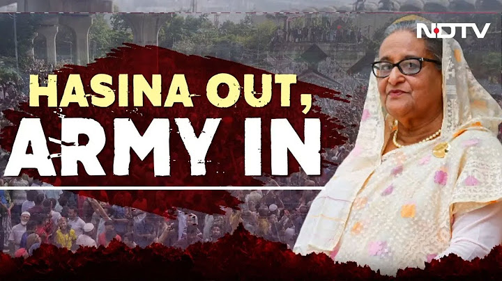 Sheikh Hasina In India Amid Bangladesh Crisis: New Delhi's Balancing Act