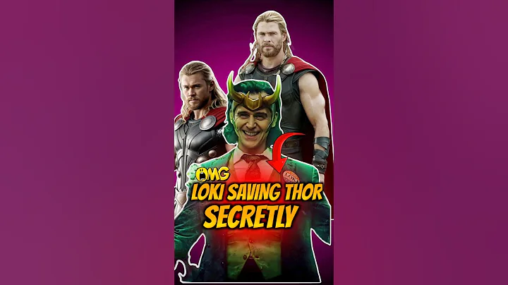 Loki Saving Thor Secretly ? #marvel #loki #thor #doomsday