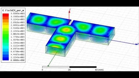 T Junction Antenna (Bifurcated)