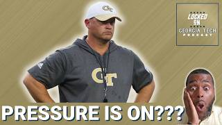 PRESSURE: Georgia Tech Faces MASSIVE Test Replacing Keylan Rutledge on Offensive Line in 2026