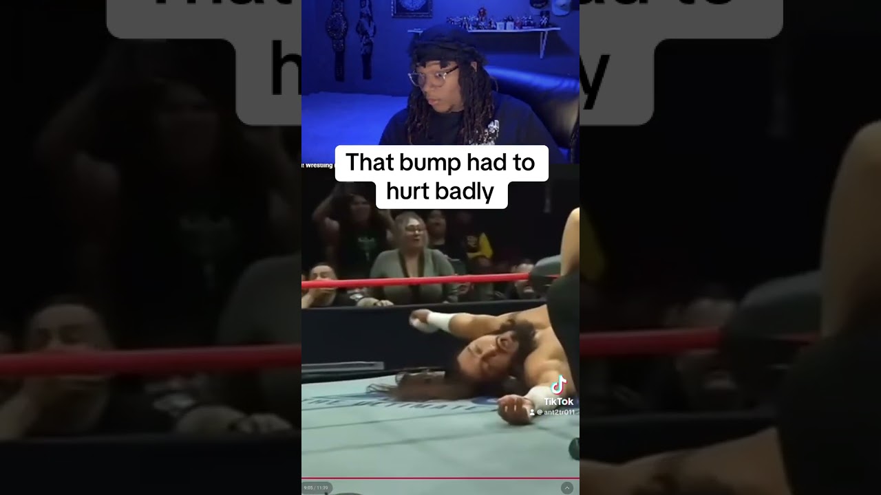 Most painful wrestling bump 