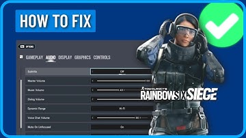 How to Fix Rainbow Six Siege Voice Chat and Audio Issues (2024)