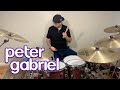 Peter Gabriel - Playing For Time (excerpt) | Drum Cover | i/o RELEASE DAY!