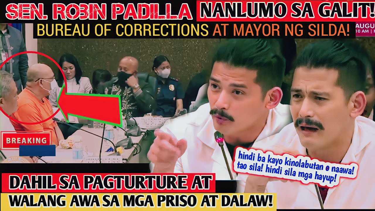 sen-robin-padilla-lumiyab-sa-galit-at-kinastigo-bureau-of-corrections