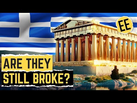 Video: GDP of Greece. Greek economic performance