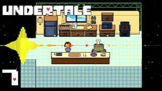 Toby Fox - It's Showtime! [Audio Visualiser]