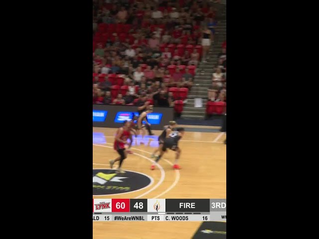 Top 3 Plays of the Game. Perth Lynx v TownsvilleFire Semi-Final Game 2 brought to you by iAthletic