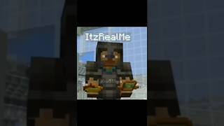 "The best player"- ItzRealMe edit | SEM TEMPO | #shorts #viral #minecraft