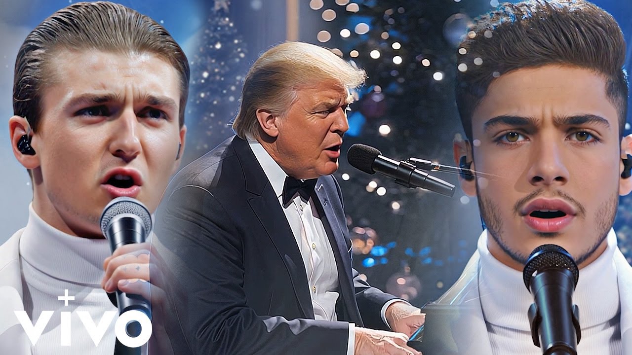 Donald Trump, Barron Trump & Barron Grace LIVE Trio | Not My Battle Anymore | AI GENERATED