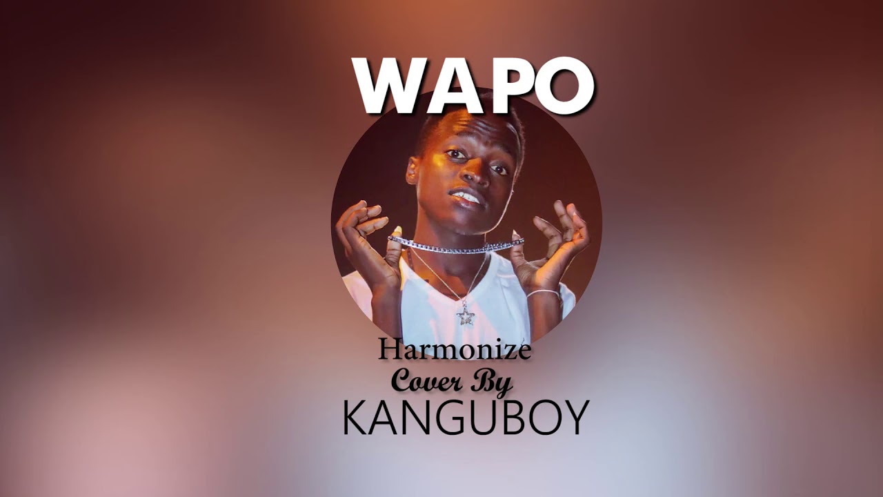 harmonize wapo official cover by kanguboy