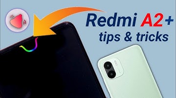 Redmi A2+ Enable LED Notification Light | Redmi A2+ tips and tricks