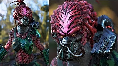 DISCIPLINED SCOUT PREDATOR SPECIALIZATION / STEALTH MODE / PREDATOR: HUNTING GROUNDS GAMEPLAY #516