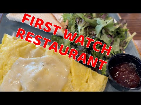 FIRST WATCH BREAKFAST/LUNCH SPOT