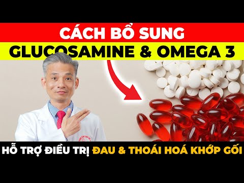 Cách Bổ Sung Glucosamine và Omega 3 Để Hỗ Trợ Điều Trị Đau Khớp Gối, Thoái Hoá Khớp Gối | Starsmec