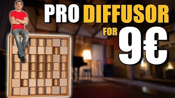 Build a Pro Studio Diffusor for Just 9€