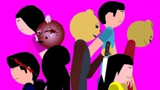 WINNIE THE POOH BLOOD AND HONEY THE MUSICAL Song (Stick nodes Version)