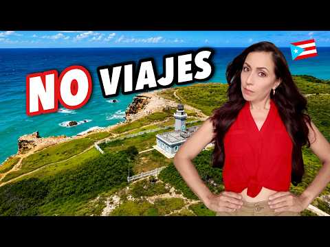 Te encanta viajar, pero te estás perdiendo algo en Puerto Rico 🇵🇷