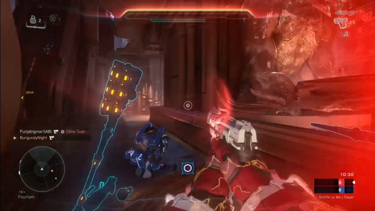 Halo 5 The Struggle to Stay in Onyx Rank YouTube