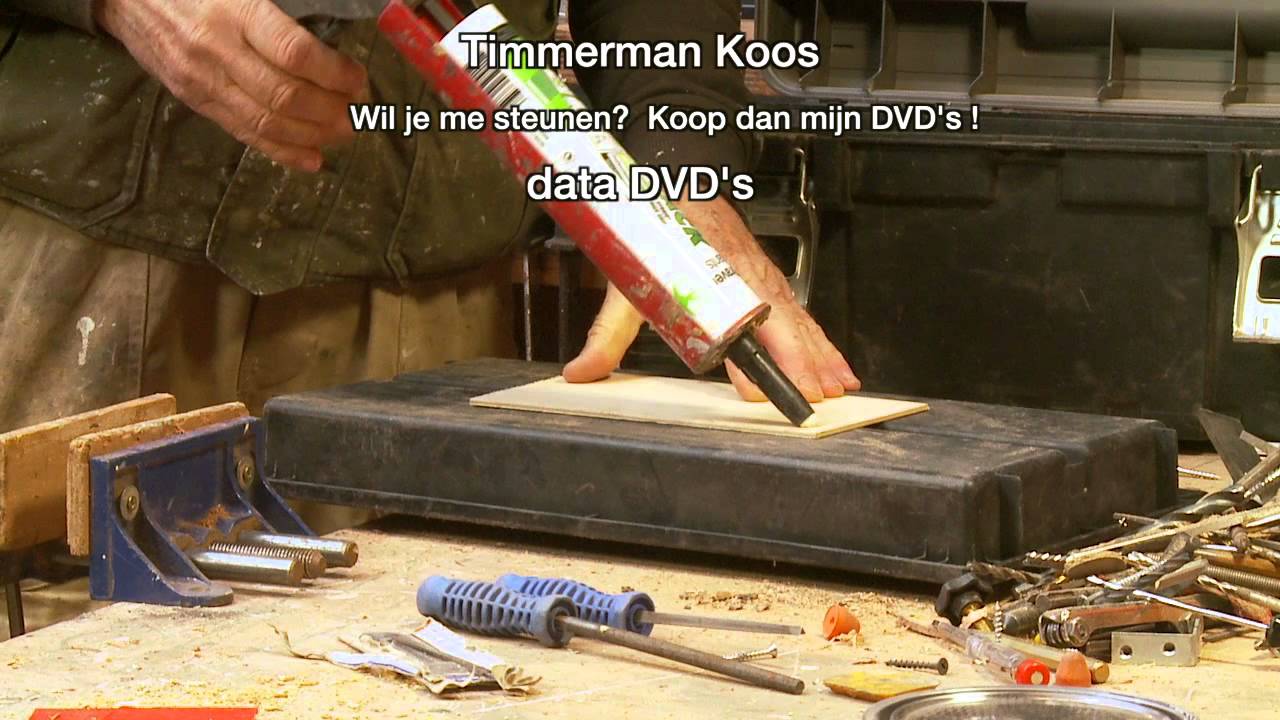 Timmertip 376  Je kist reorganiseren en aanpassen