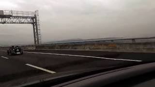 2016 日本骨董車台灣之旅 高速公路巧遇 20161111 0930 1000