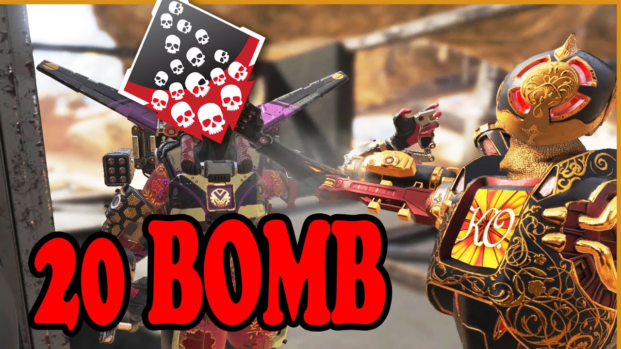 Pathfinder 20 BOMB KC Season 9 - YouTube