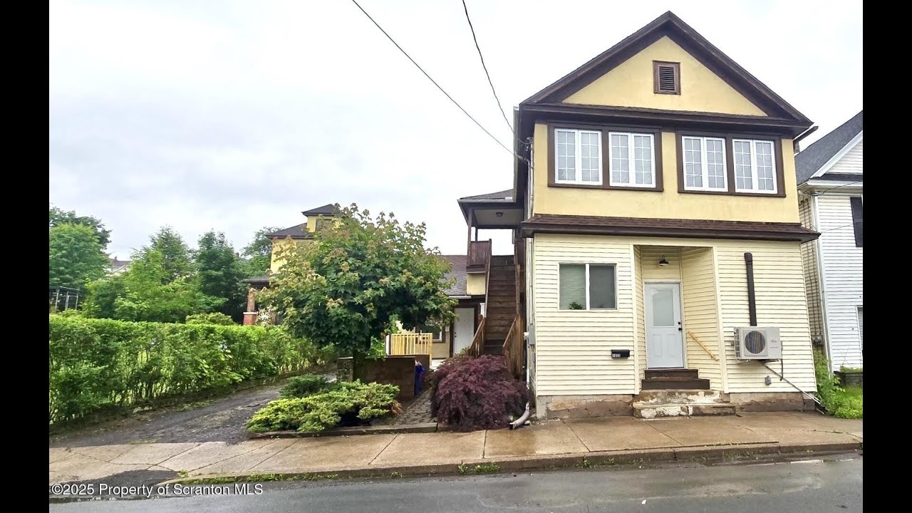 1055-1057 Lincoln Street | Dickson City Real Estate