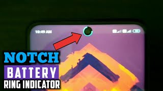 Energy ring BATTERY Indicator For Dot Notch Camera || Technolans screenshot 2