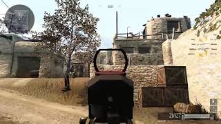 Warface - FFA on widestreet (Karkom SMG Gameplay)