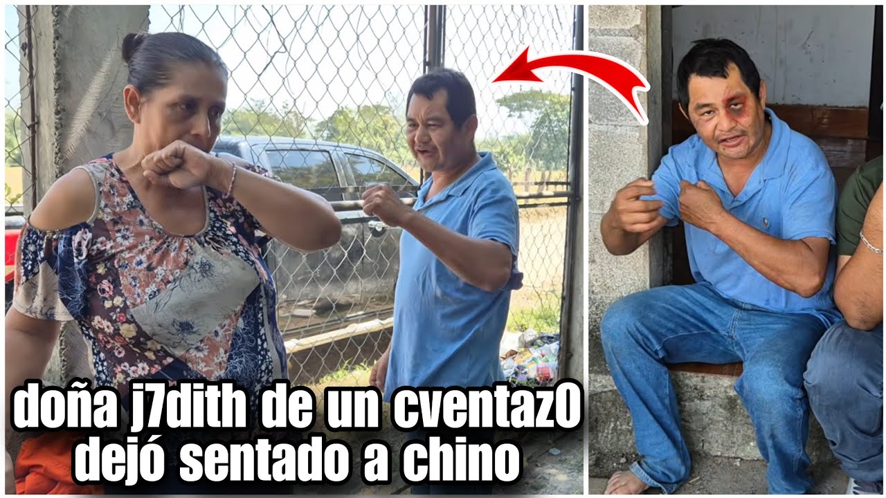 Chino se le quitó la maña despúes de su buen berg@zo que que samp0 su suegra/quieto lo dejó