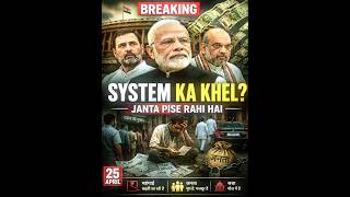 Inflation ने क्या किया भारत के आम आदमी के साथ #EconomyTruth #India #Shocking