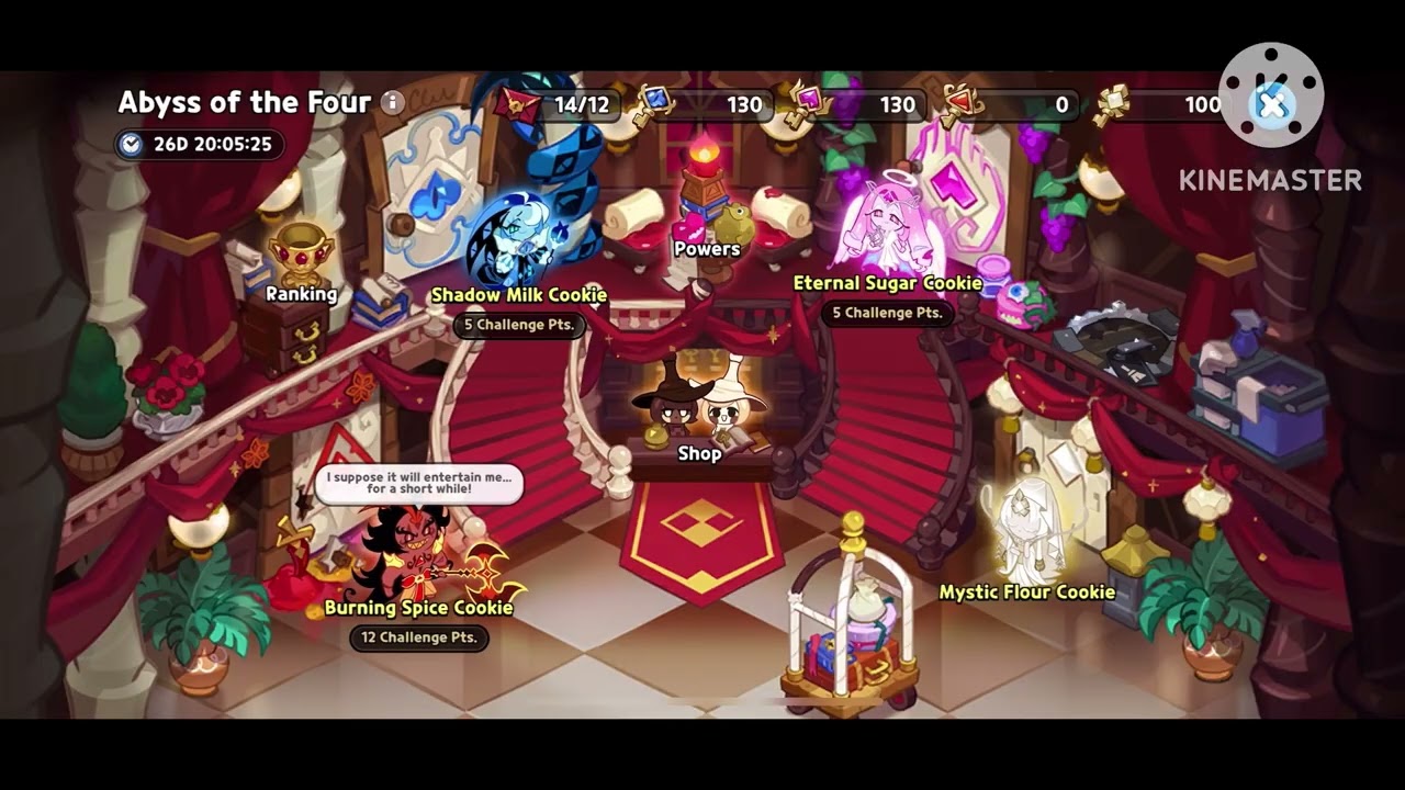 Cookie Run Kingdom: 2 Hours of Abyss of the Four Hotel Theme (OST)