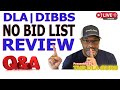 DLA | DIBBS "NO BID LIST" - Government Contracting Opportunities Review