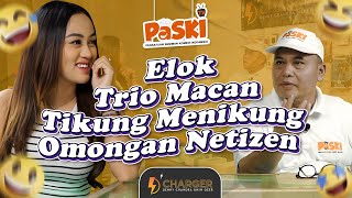 Download Lagu Klarifikasi Elok Trio Macan Omongan Netizen Ditikung atau Menikung [D'charger] MP3