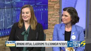 Celebrity Pilot program to bring virtual classrooms to Le Bonheur patients Wealth