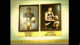 B/R Gridiron on X: Randy Moss and “White Chocolate” Jason Williams grew up  balling together and were high school teammates 🔥   / X