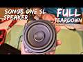 What's Inside SONOS One SL Speaker ?