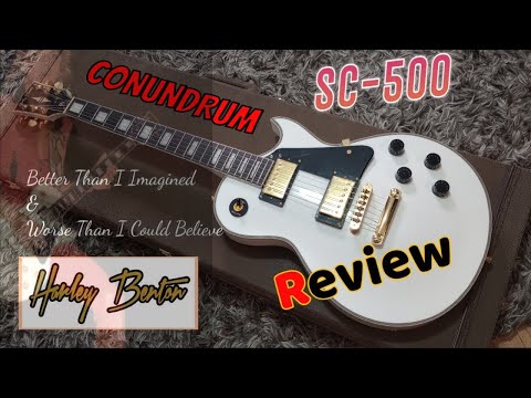 Harley Benton SC-500 WH Vintage - Review - YouTube