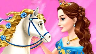 Princess Gloria Horse Club 2 - Fun Animals Care & Makeover - Best App for Kids screenshot 3