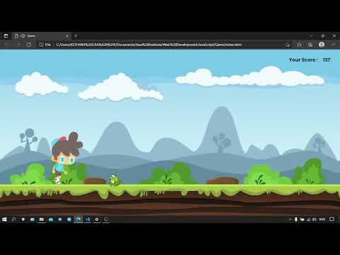 JavaScript 2D Game Development  | 1st Year | Semester 01 | Java Institute | Keshara S.Ranasinghe