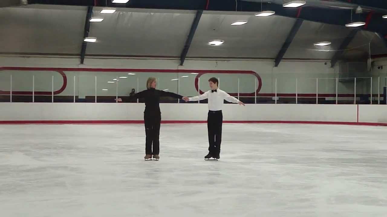 Toronto Central Skating Club - Juniour Bronze Dance test 2011 - Nestor A. Grandal